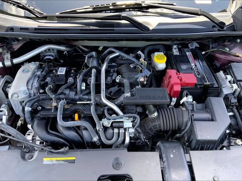 Used 2025 Nissan Sentra SV FWD image 9