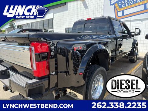 Used 2024 Ford F450 Platinum w/ FX4 Off-Road Package AWD/4WD image 1