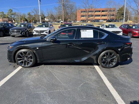 Certified 2024 Lexus IS 350 F Sport w/ Memory Package image 6