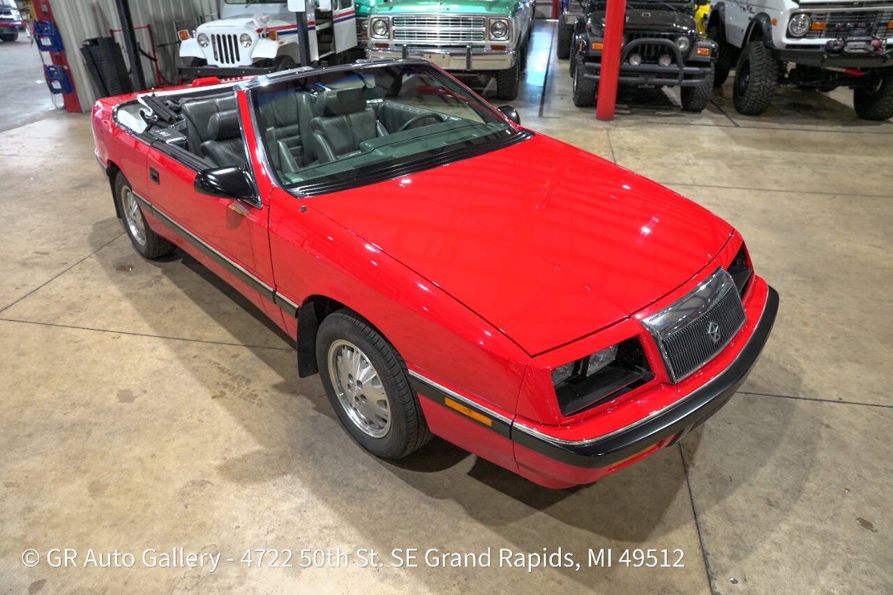 Used 1988 Chrysler LeBaron Convertible FWD image 14