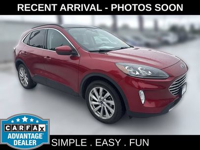 Used 2022 Ford Escape Titanium w/ Titanium Elite Package