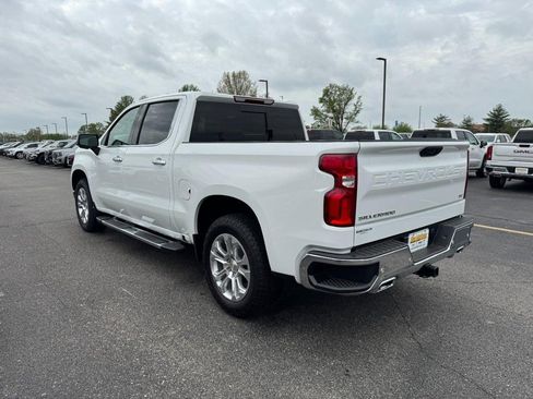 Certified 2024 Chevrolet Silverado 1500 LTZ AWD/4WD image 6