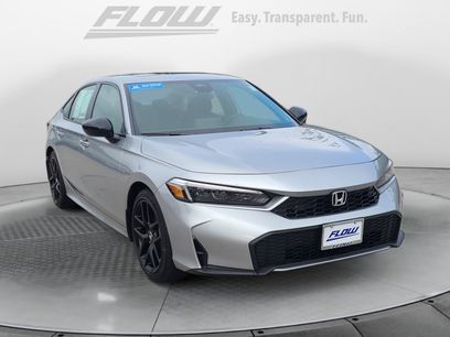 Certified 2025 Honda Civic FWD Hybrid Sedan