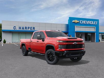 New 2026 Chevrolet Silverado 2500 Custom w/ Custom Value Package