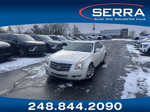 Used 2009 Cadillac CTS 3.6 AWD image 1