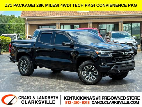 Used 2023 Chevrolet Colorado Z71 w/ Z71 Convenience Package 2 AWD/4WD image 1