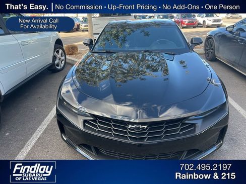 Used 2021 Chevrolet Camaro LT image 1