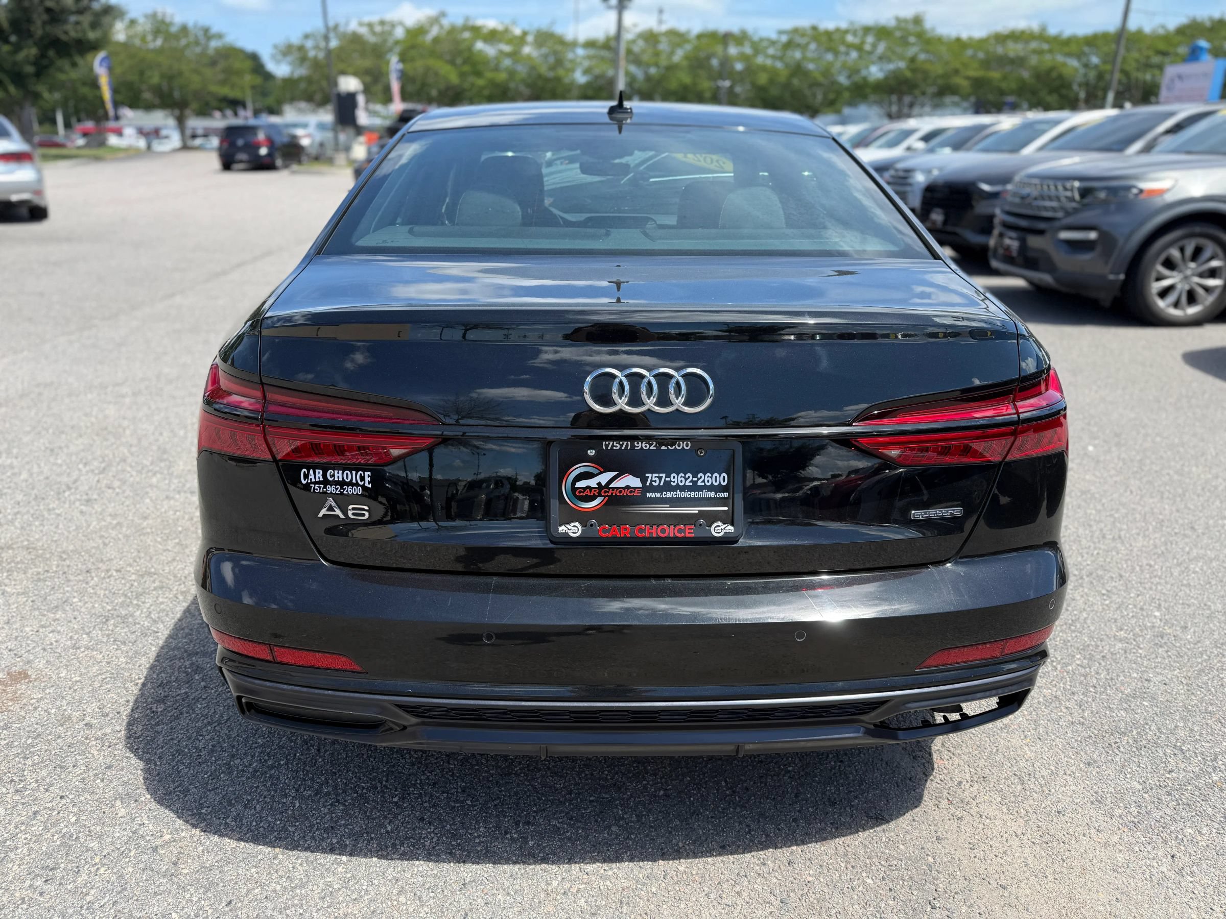 Used 2021 Audi A6 Premium Plus w/ Premium Plus Package AWD/4WD image 8