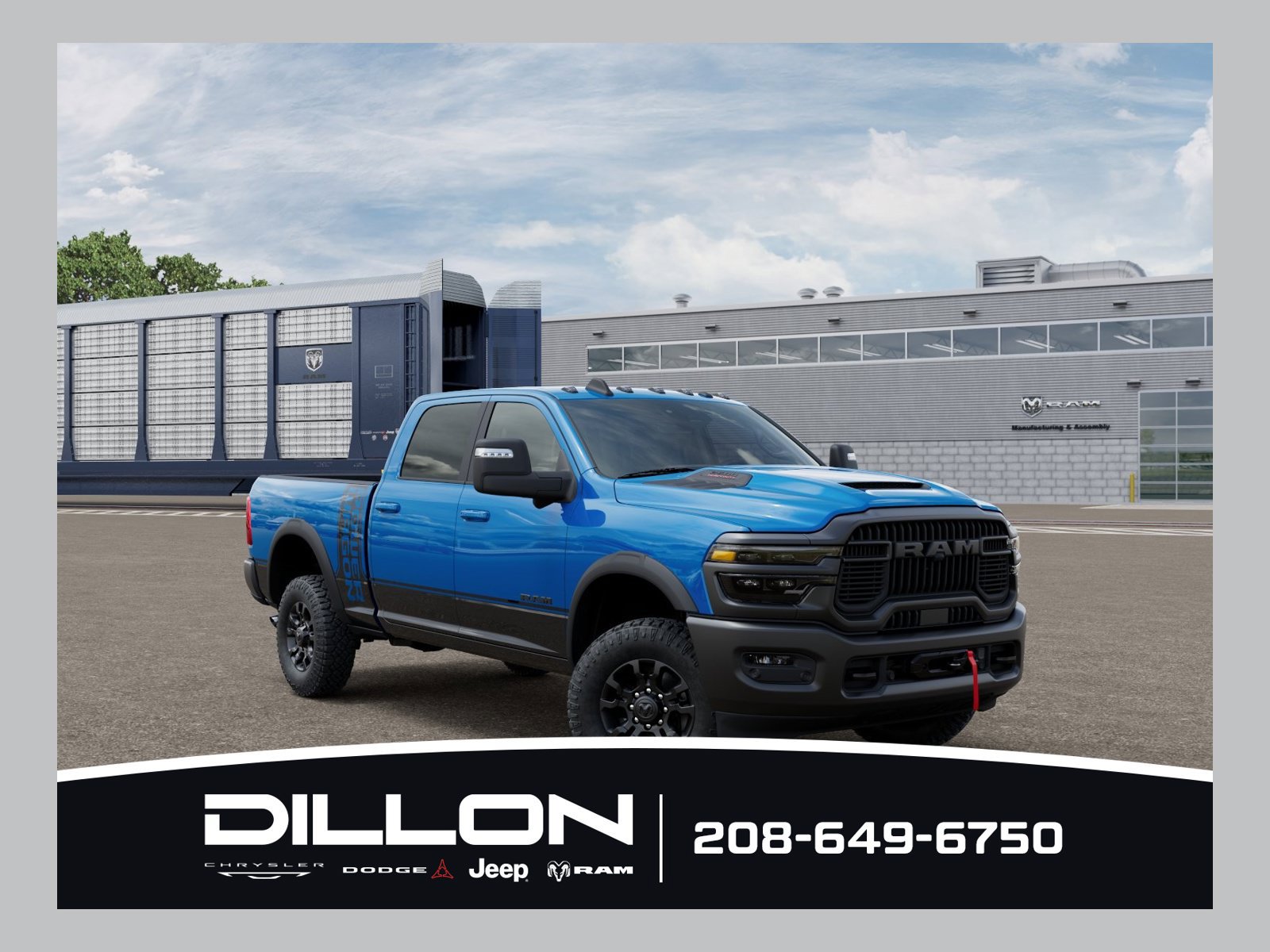 New 2027 RAM 2500 Rebel AWD/4WD 360° Tour