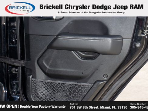 Used 2021 Jeep Wrangler Unlimited Sahara image 13