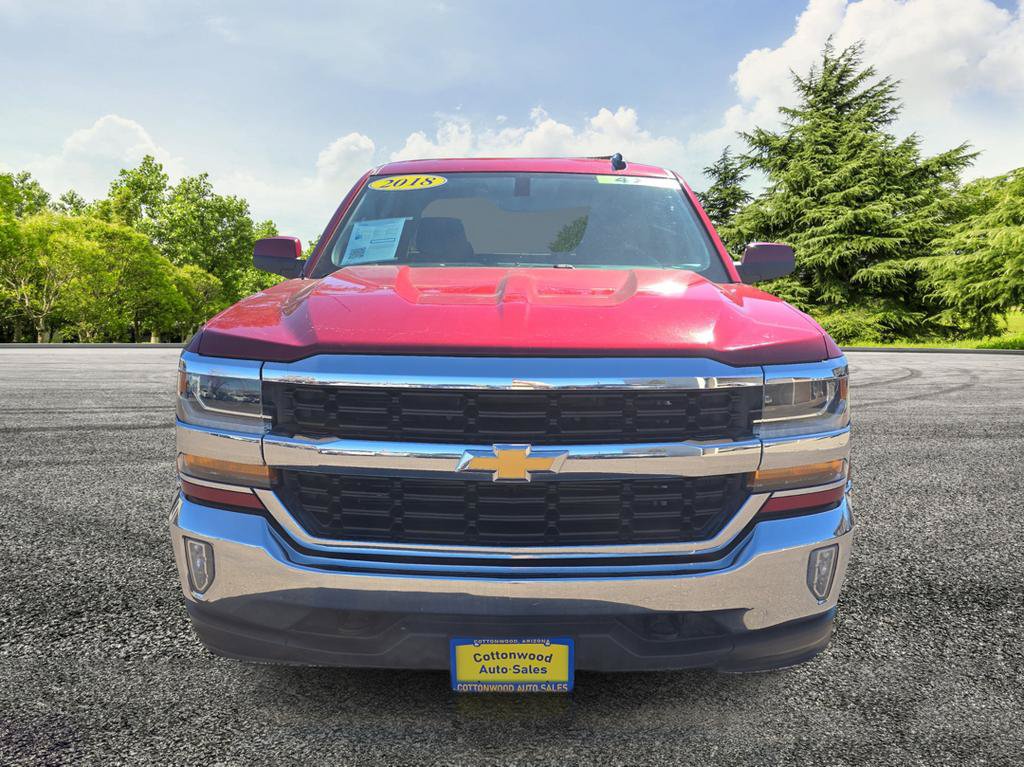 Used 2018 Chevrolet Silverado 1500 LT w/ All Star Edition AWD/4WD image 2