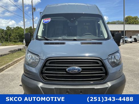 Used 2019 Ford Transit 250 148 High Roof Extended image 8