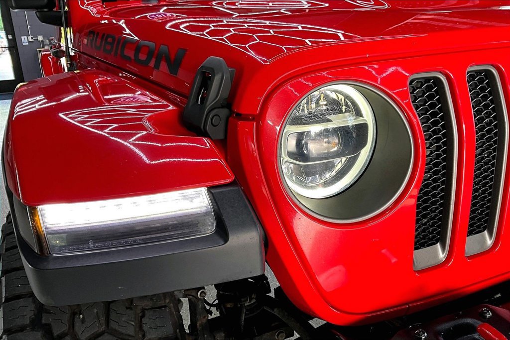 Used 2019 Jeep Wrangler Unlimited Rubicon w/ Dual Top Group AWD/4WD image 31