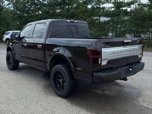 Used 2018 Ford F150 Platinum w/ Equipment Group 701A Luxury AWD/4WD image 3