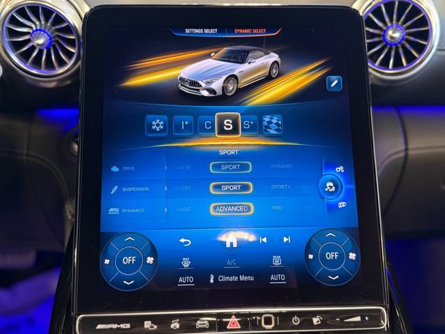 Used 2022 Mercedes-Benz SL 63 AMG 4MATIC w/ Driver Assistance Package image 41