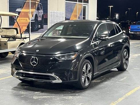 Used 2023 Mercedes-Benz EQE 350+ SUV w/ Exclusive Trim Package image 5