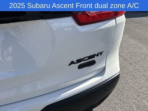 Certified 2025 Subaru Ascent Bronze Edition w/ Onyx Package AWD/4WD image 17
