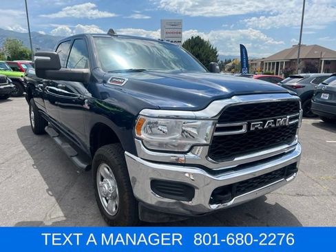 Used 2024 RAM 3500 Tradesman w/ Chrome Appearance Group AWD/4WD image 10
