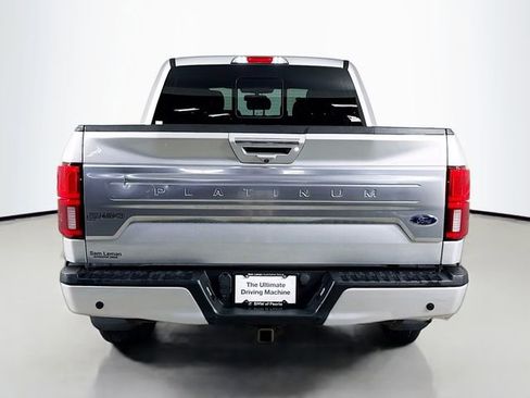 Used 2019 Ford F150 Platinum w/ Equipment Group 701A Luxury AWD/4WD image 6