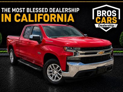 Used 2019 Chevrolet Silverado 1500 LT w/ Texas Edition
