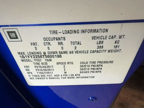 Used 1996 Chevrolet Corvette Coupe image 52