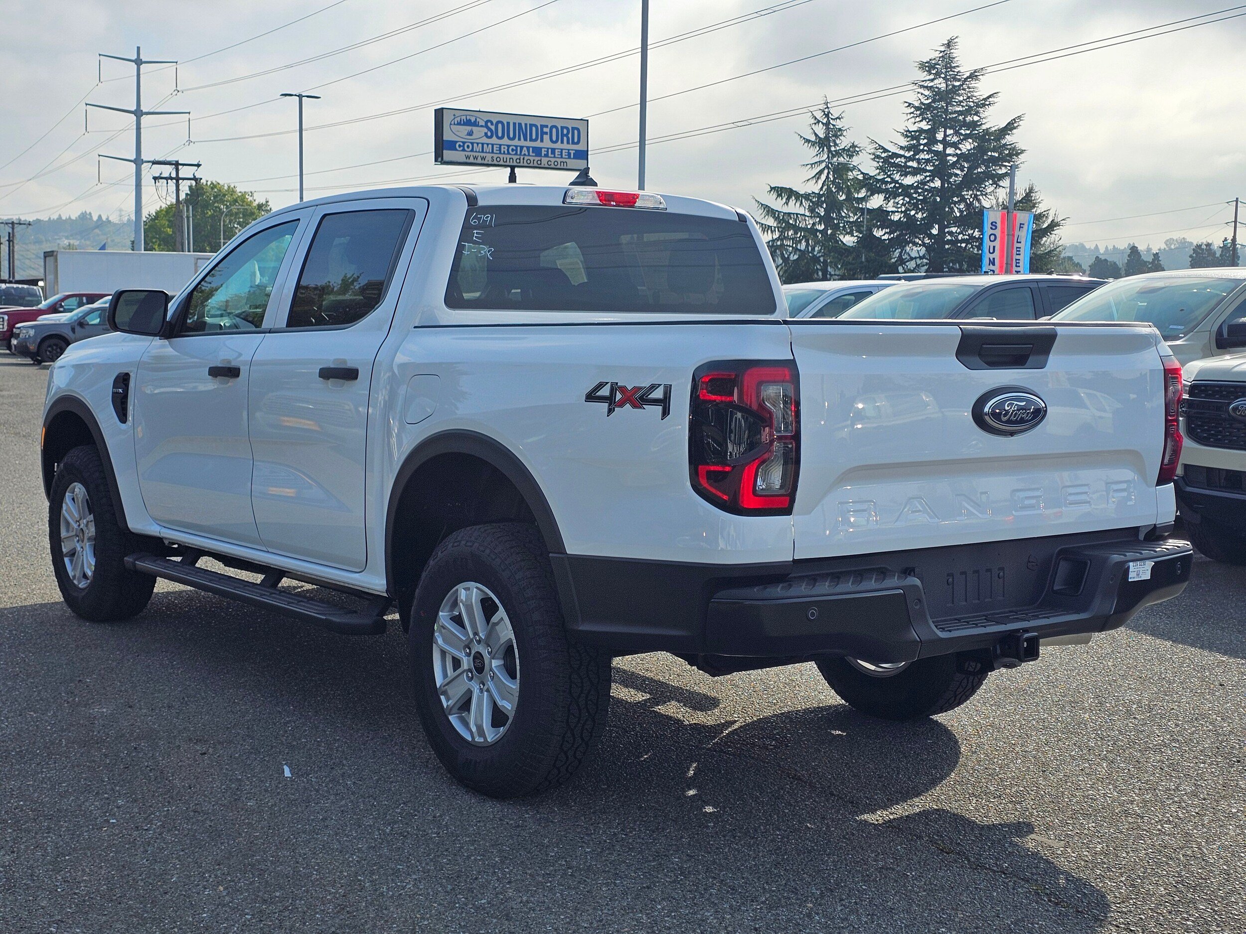 New 2026 Ford Ranger XL w/ Trailer Tow Package AWD/4WD image 7