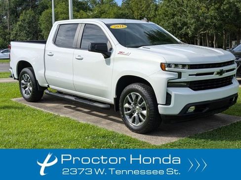 Used 2021 Chevrolet Silverado 1500 RST AWD/4WD image 1