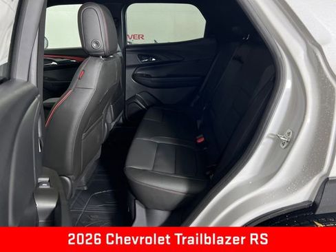 New 2026 Chevrolet TrailBlazer RS FWD image 23