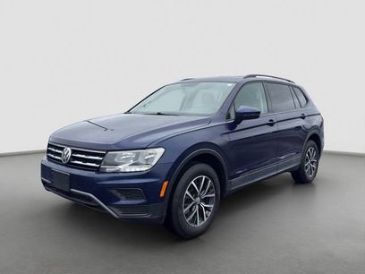 Used 2021 Volkswagen Tiguan S
