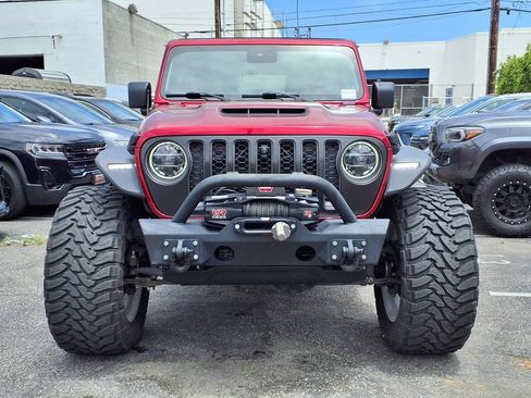 Used 2021 Jeep Wrangler Unlimited Rubicon w/ Trailer Tow Package AWD/4WD image 2