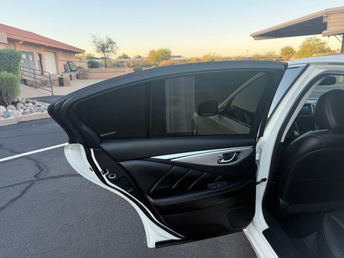 Used 2021 INFINITI Q50 Luxe w/ Seat & Sound Package image 14