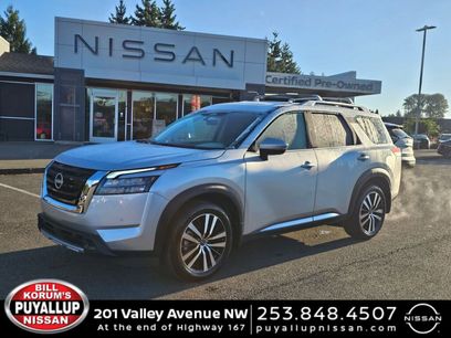 Certified 2025 Nissan Pathfinder Platinum w/ Cargo Package