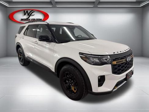 New 2026 Ford Explorer Tremor w/ Tremor Ultimate Package AWD/4WD image 3