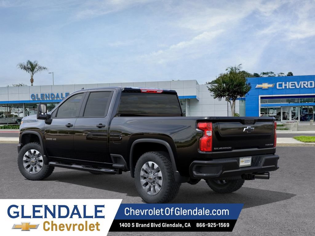 New 2026 Chevrolet Silverado 2500 Custom w/ Custom Value Package AWD/4WD image 3