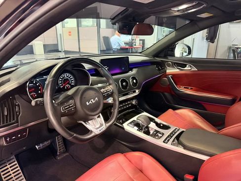 Used 2023 Kia Stinger GT2 w/ Red Interior Color Package AWD/4WD image 13