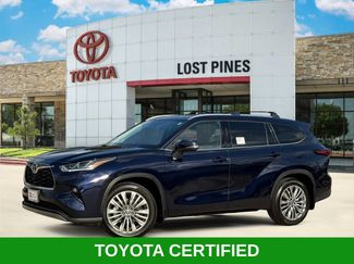 Certified 2026 Toyota Highlander Platinum AWD/4WD video 1
