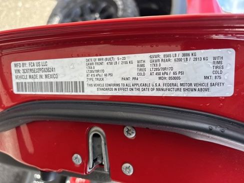 Used 2023 RAM 2500 Power Wagon w/ Level 2 Equipment Group image 9