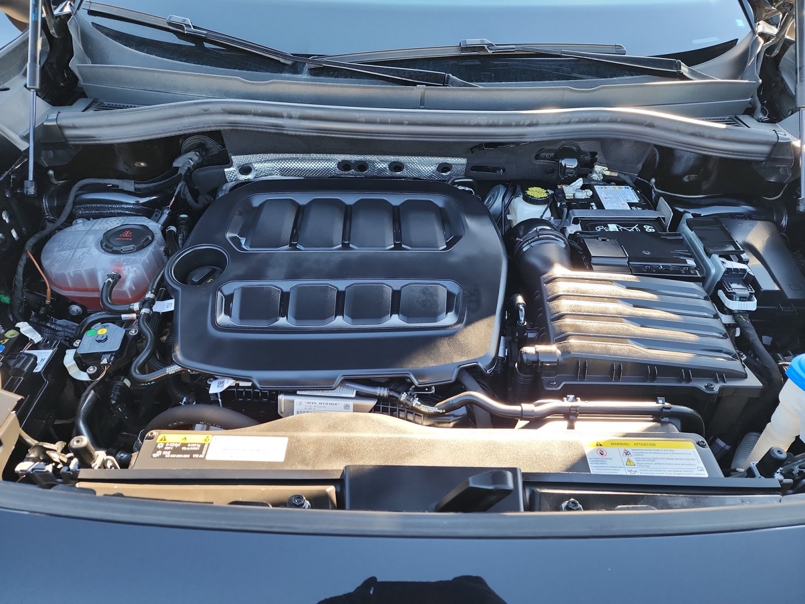 Certified 2026 Volkswagen Tiguan S FWD image 21