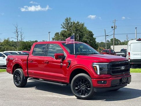 New 2025 Ford F150 Lariat w/ Equipment Group 501A Mid image 38