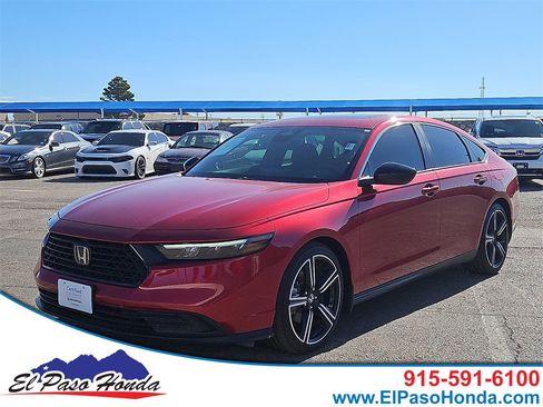 Certified 2024 Honda Accord Sport image 1