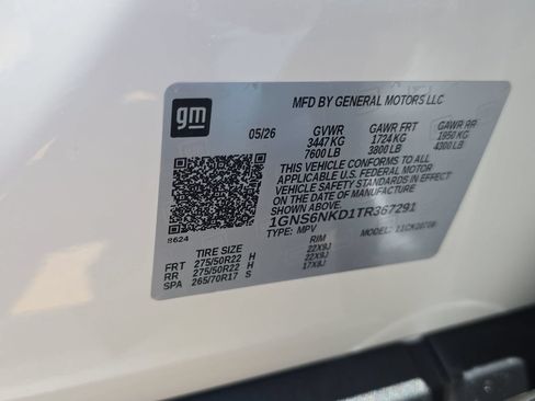 New 2026 Chevrolet Tahoe LT AWD/4WD image 35