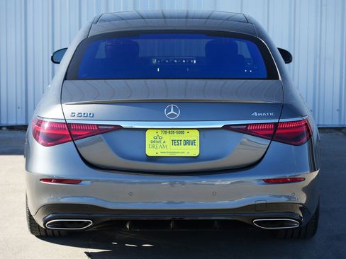Used 2022 Mercedes-Benz S 500 4MATIC w/ AMG Line Package image 58
