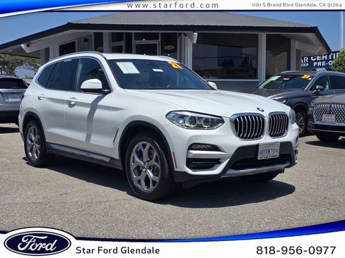 Used 2021 BMW X3 xDrive30i w/ Convenience Package AWD/4WD image 1