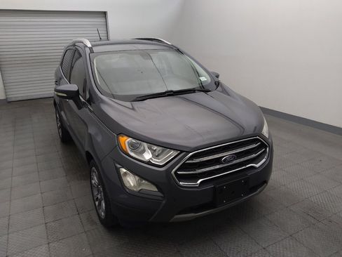 Used 2020 Ford EcoSport Titanium w/ Interior Protection Package FWD image 14
