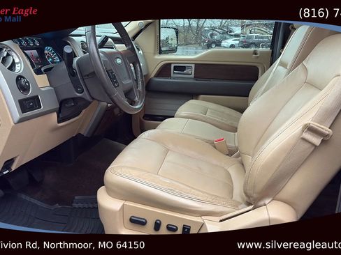 Used 2014 Ford F150 Lariat w/ Equipment Group 501A Mid image 9