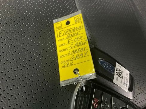 Used 2025 Ford F150 Lariat w/ Equipment Group 501A Mid AWD/4WD image 16