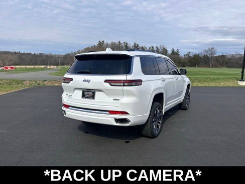 Used 2022 Jeep Grand Cherokee L Overland w/ Luxury Tech Group IV image 8