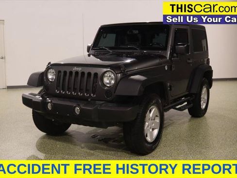 Used 2017 Jeep Wrangler Sport w/ Quick Order Package 24S AWD/4WD image 4