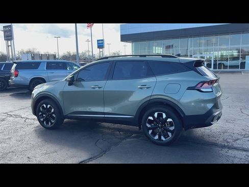 Used 2024 Kia Sportage X-Line w/ X-Line Premium Package image 6