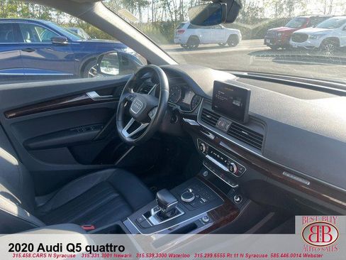 Used 2020 Audi Q5 2.0T Premium w/ Convenience Package image 9